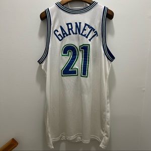 NBA Kevin Garnett #21 Timberwolves Jersey, length 54, Year 1995-96